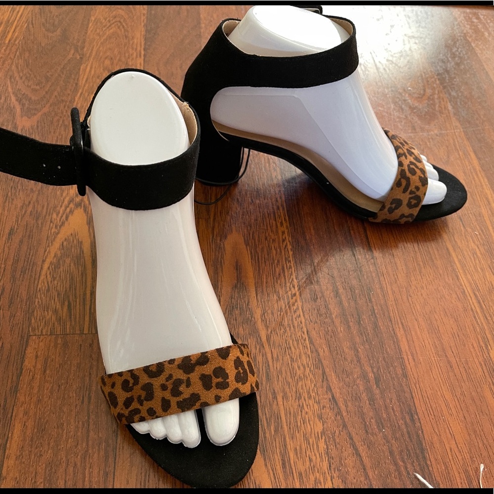 White MT Sandals